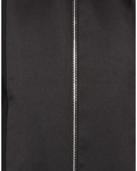 DSquared² Black Jacket Virgin Wool, Elastane, Polyester for men