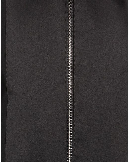 DSquared² Black Jacket Virgin Wool, Elastane, Polyester for men