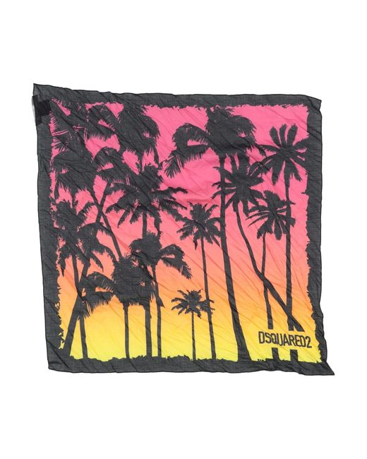 DSquared² Pink Scarf for men