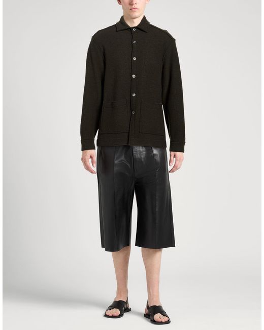 Xacus Black Jacket for men