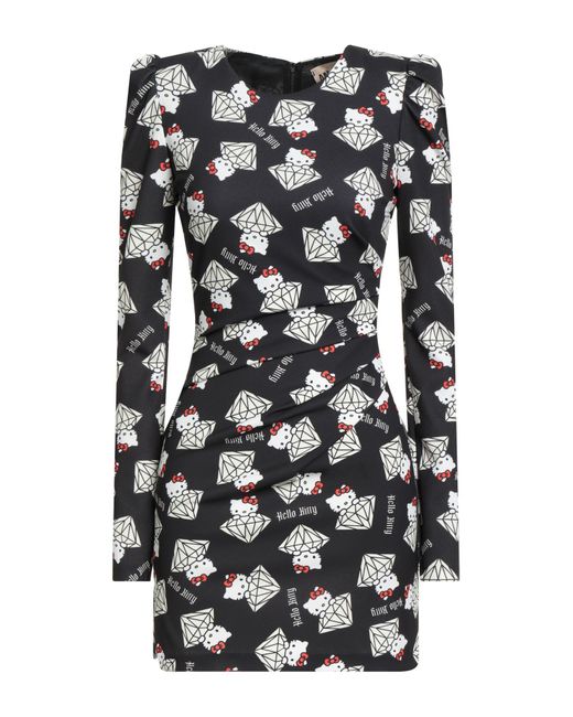 Aniye By Women's Black Hello Kitty And Friends Mini Dress Polyester, Elastane - thefunkyskunk.ie Aniye By Women's Black Hello Kitty And Friends Mini Dress Polyester, Elastane - thefunkyskunk.ie