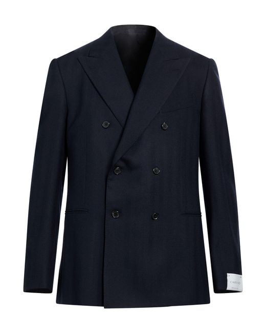 Caruso Blue Blazer for men