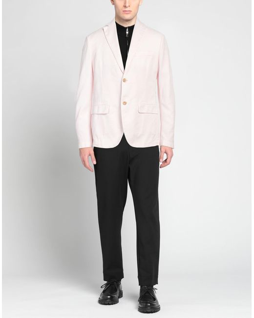 Harmont & Blaine Blazer in Pink for Men Lyst