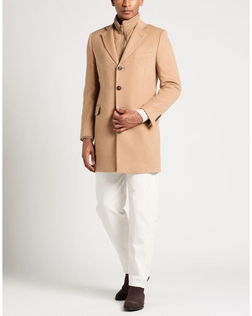 Fay Natural Coat for men