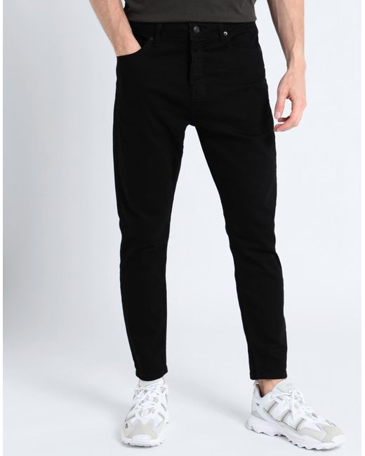 Topman Black Jeans for men