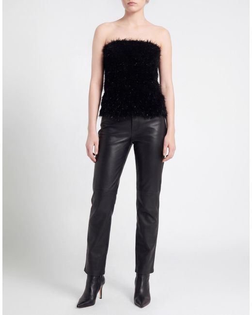 Jucca Black Top Polyester
