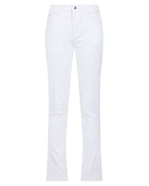 Pantaloni Jeans di Emporio Armani in White