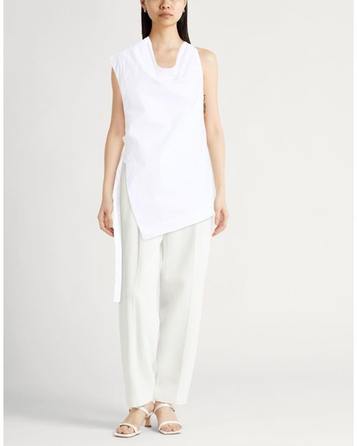 Roberto Collina White Tops