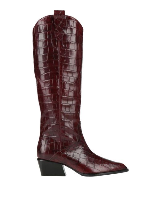 Poeve Red Stiefel