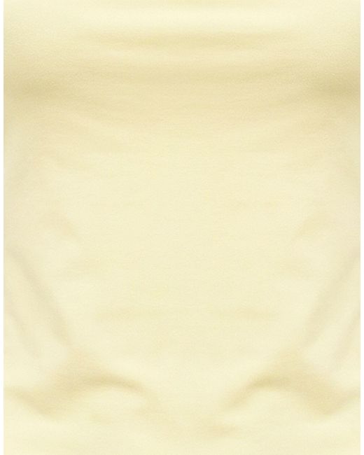 DIESEL Yellow Top Rayon, Elastane