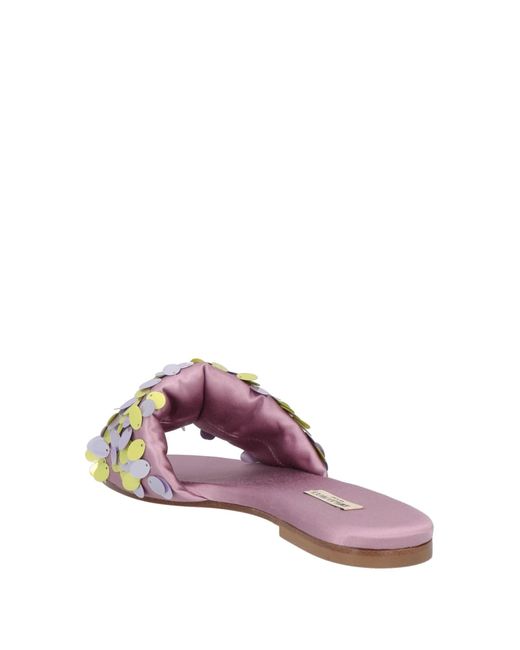 Emilio Pucci Multicolor Sandals