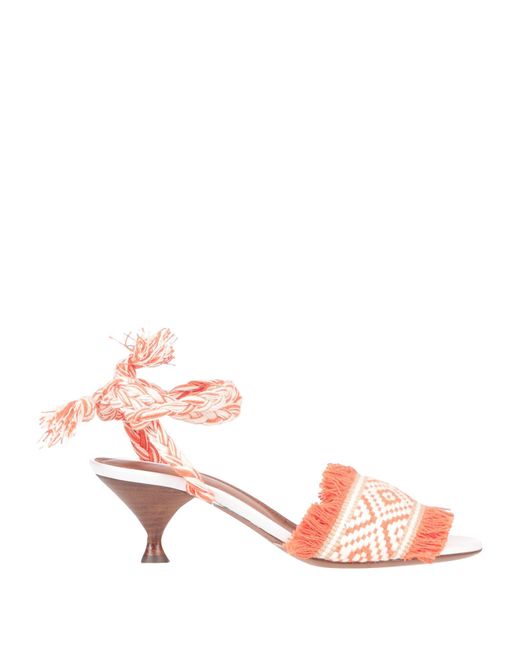 L'Autre Chose Pink Sandals