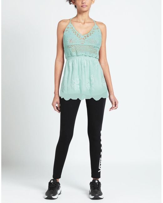 Guess Green Top