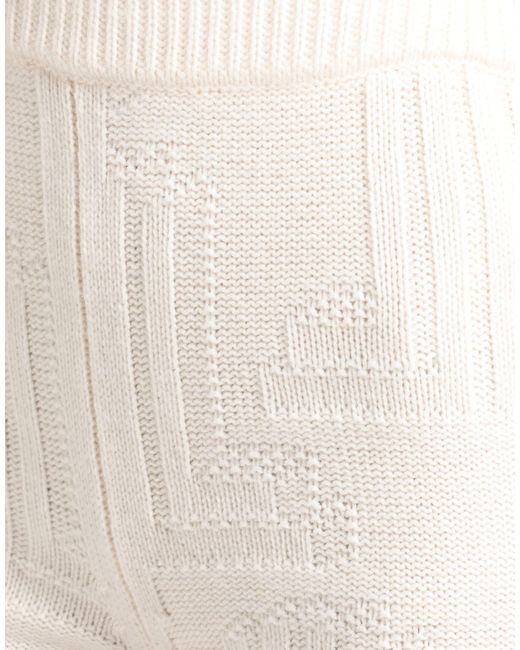 Lanvin White Pants Cashmere