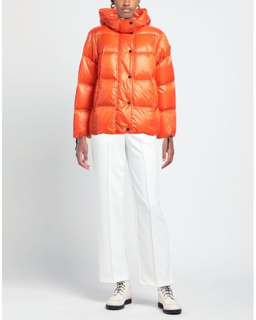 Peuterey Orange Puffer