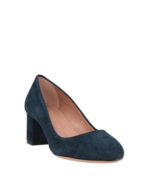 HUGO Blue Pumps