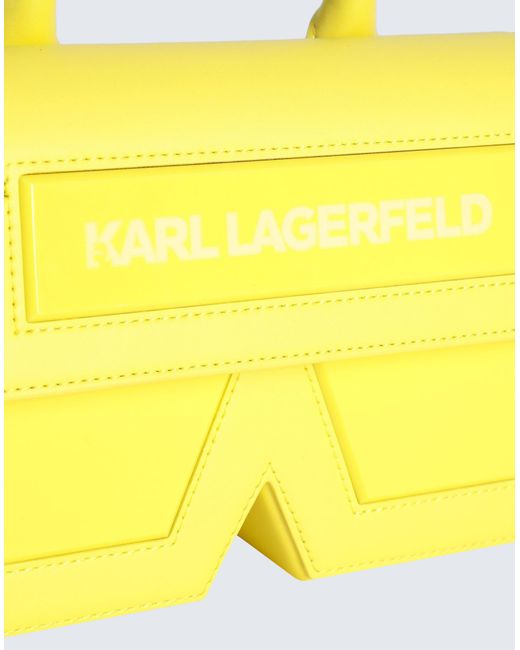 Karl Lagerfeld Yellow Handtaschen