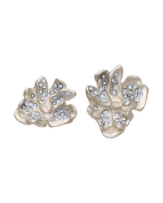 Marni Metallic Earrings Metal