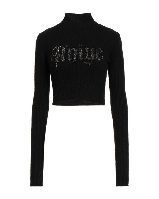 Aniye By Black Turtleneck Wool, Polyamide, Alpaca Wool, Elastane