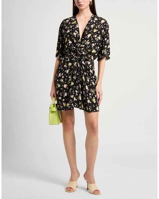 Zadig & Voltaire Black Mini Dress