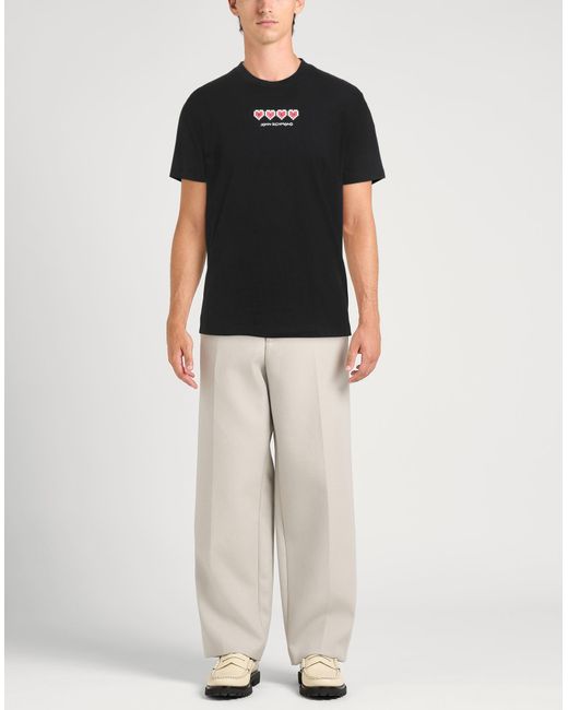 Camiseta John Richmond de hombre de color Black