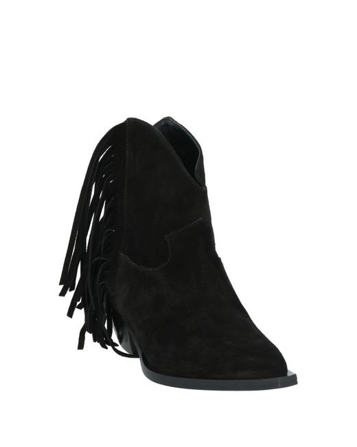 NCUB Black Ankle Boots