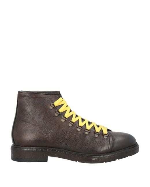 ARNOLD LAYNE Brown Ankle Boots for men