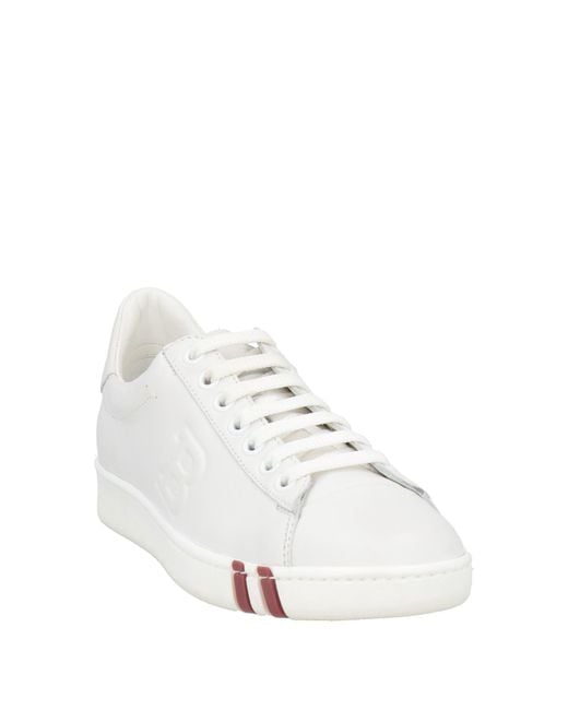 Bally Natural Trainers