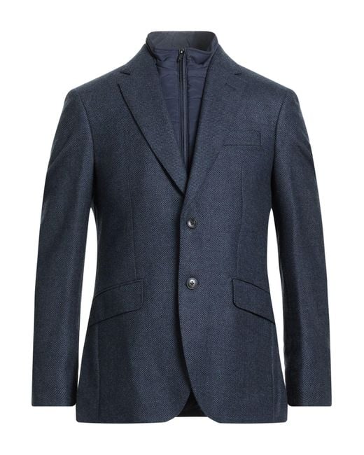 Hackett Blue Blazers for men