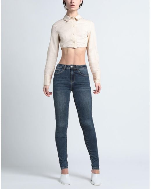 No Secrets Blue Jeans