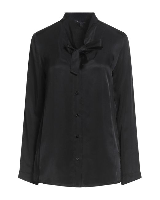 ARMANI EXCHANGE Black Shirt