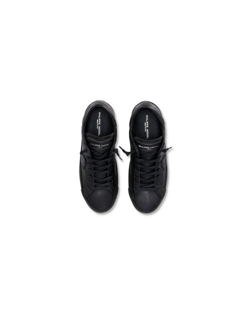 Philippe Model Sneakers in Black für Herren