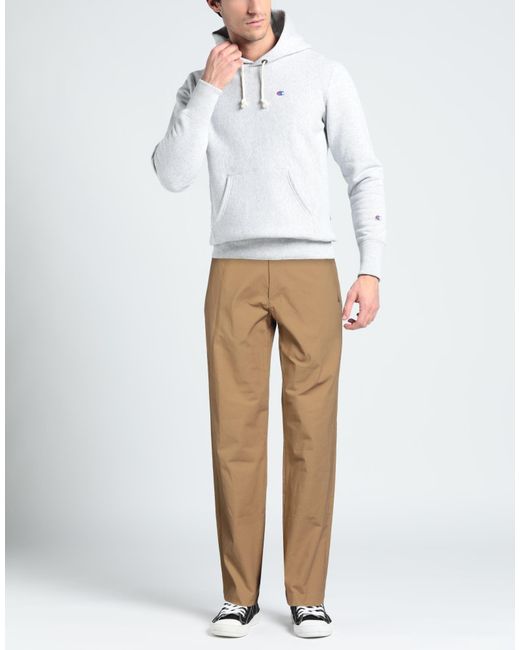 Roa Natural Camel Pants Cotton, Polyurethane for men