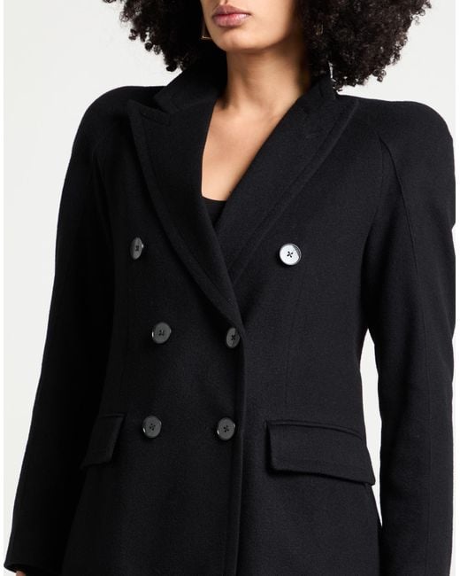 Lardini Black Blazer Cashmere