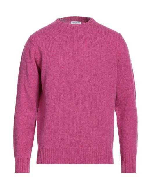 Pullover THELAND de hombre de color Pink