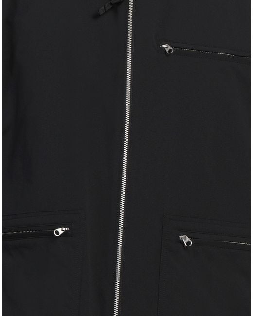 Aspesi Black Jacket Polyester for men