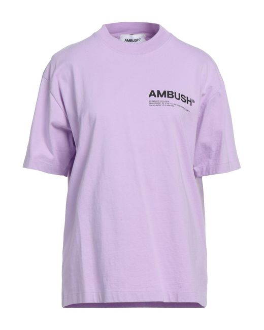 Ambush Purple T-shirt