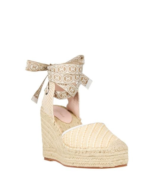 Coccinelle Natural Espadrilles