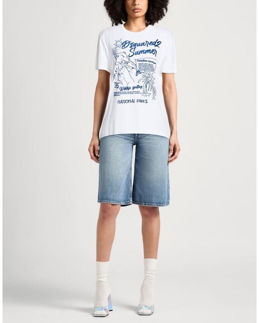 Camiseta DSquared² de color Blue