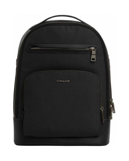 COACH Ethan Backpack in Black für Herren