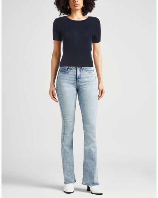Pullover Carla G en coloris Blue