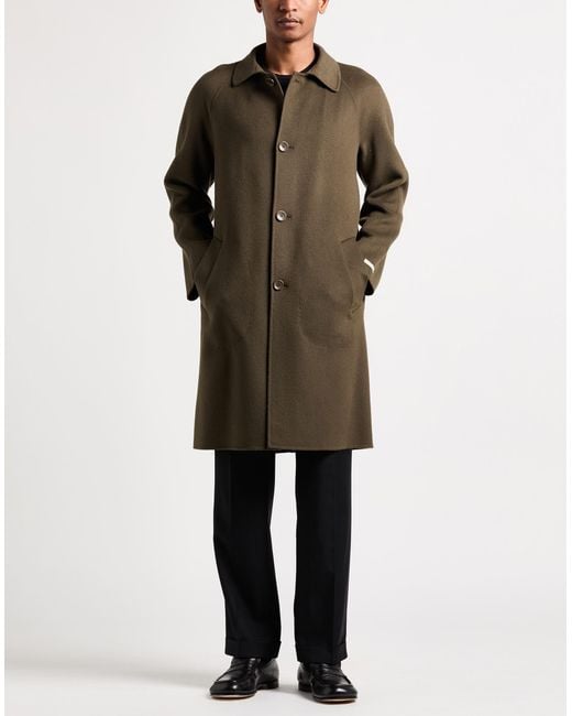 Paltò Gray Coat for men