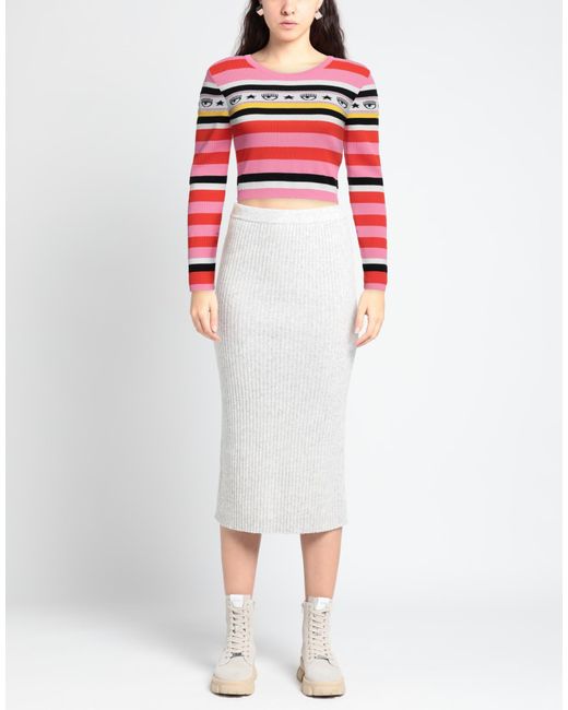 Chiara Ferragni Red Jumper