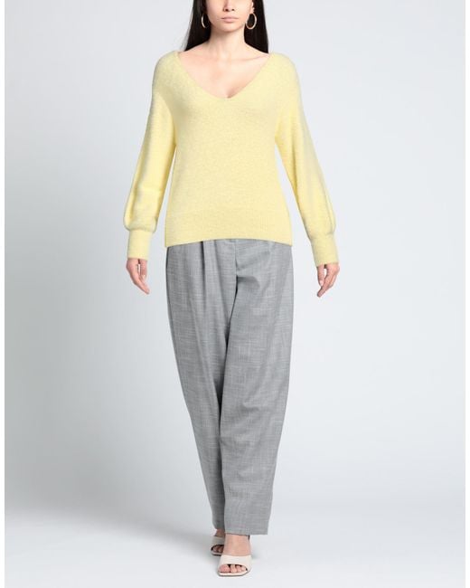 Pullover Twinset de color Yellow
