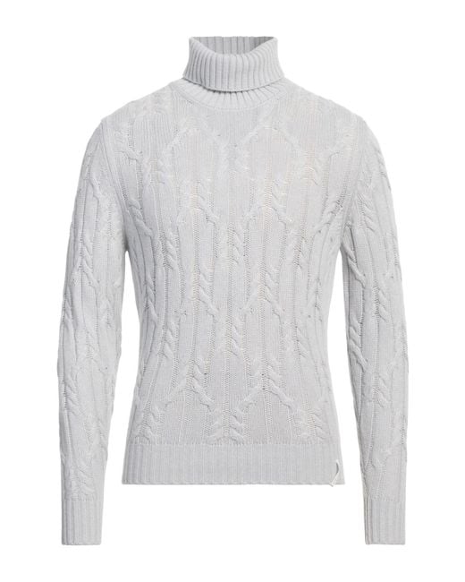 Brooksfield Gray Turtleneck for men