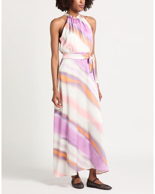 Marella Pink Maxi Dress