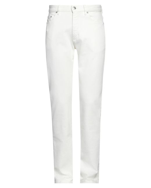 Zegna White Jeans for men