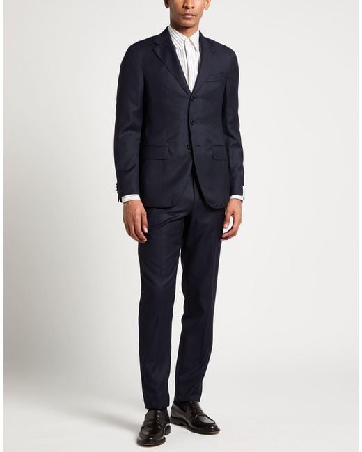 Caruso Blue Suit for men