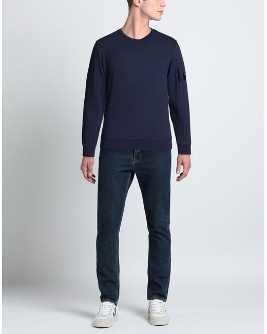 C P Company Blue Sweatshirt for men