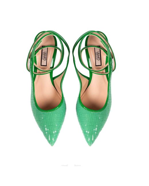 Zapatos de salón Liu Jo de color Green